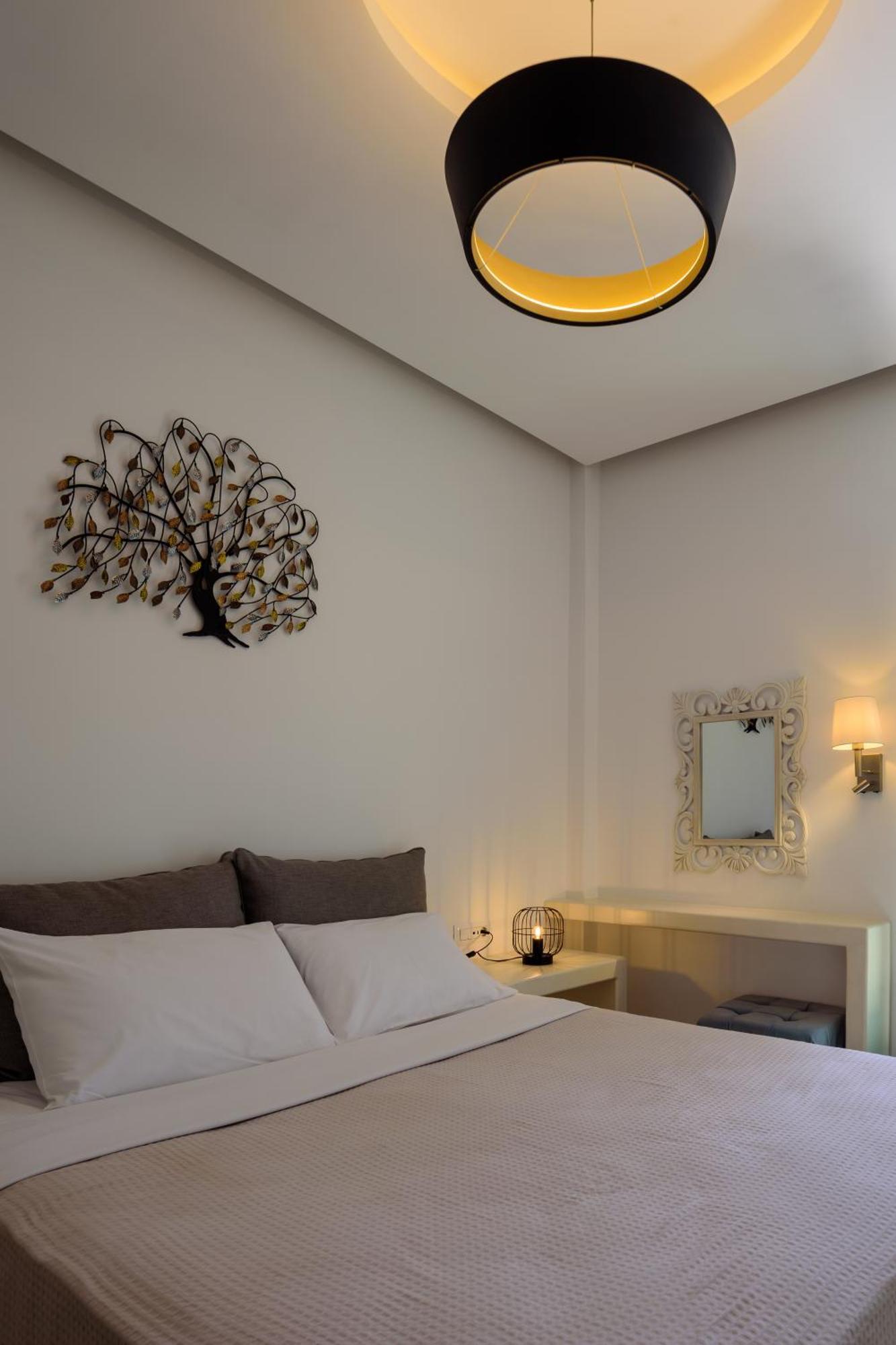 Armonia Hotell Kamári Exteriör bild